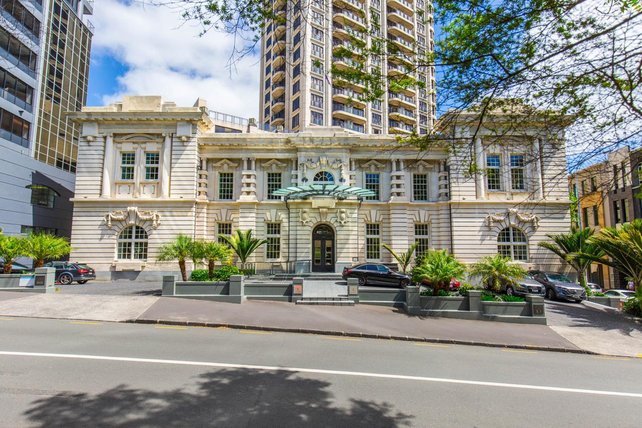 Stylish Central City Apartment With Pool And Gym Auckland Bagian luar foto